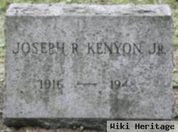 Joseph R. Kenyon, Jr