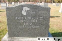 James A Devlin, Iii