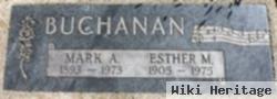 Esther M Freerks Buchanan