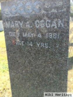 Mary A Cogan