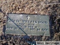 Cloren Willard Bond