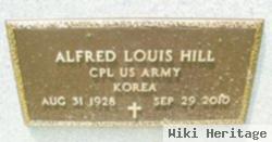 Alfred Louis "alf" Hill