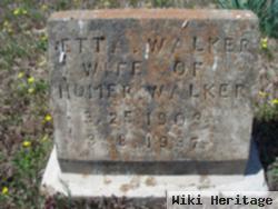 Etta May Walker