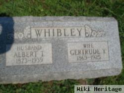 Gertrude Yarnall Whibley