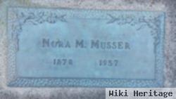 Nora M Ruff Musser