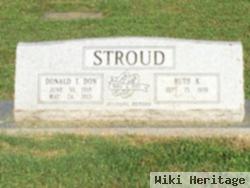 Donald T Stroud