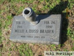 Willie Alfred "hoss" Braden