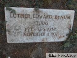 Luther Edward Bynum