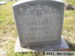 Martha E. Wilkins