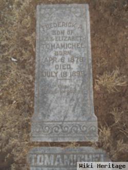 Frederick A. Tomamichel