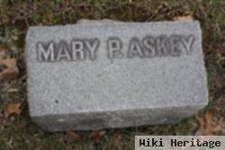 Mary Pauline Jordan Askey