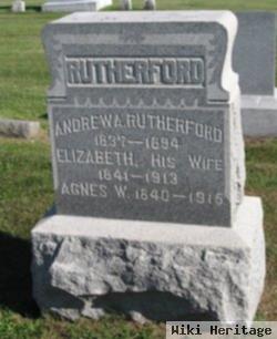 Andrew A Rutherford