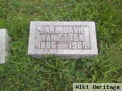 Earl David Van Etten