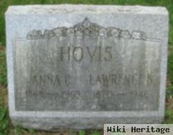 Lawrence B Hovis