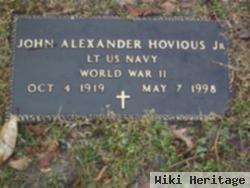 John Alexander Hovious, Jr