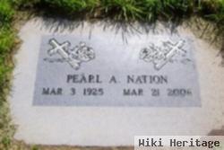 Pearl A. Nation