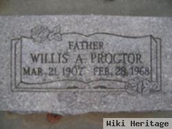 Willis A Proctor