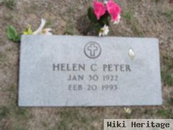 Helen C Peter