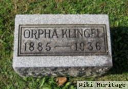 Orpha "orphie" Henry Klingel
