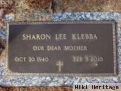 Sharon Lee Rogers Klebba