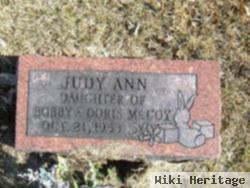 Judy Ann Mccoy