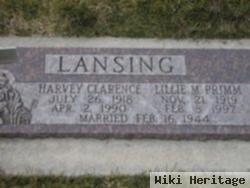 Harvey Clarence Lansing