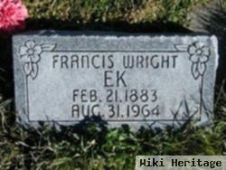 Francis Wright