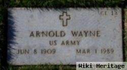 Arnold Wayne