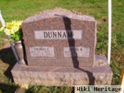 Thomas I Dunnam