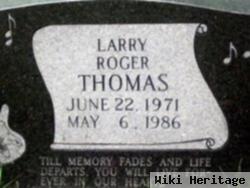 Larry Roger Thomas