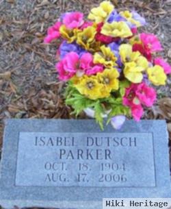 Isabel Dutsch Parker