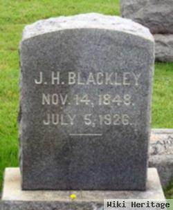 James Horace Blackley