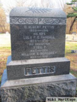 C Albert Pettis