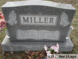 Charlottie E Miller