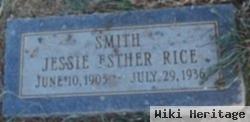 Jessie Esther Rice Smith