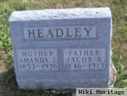 Jacob B Headley