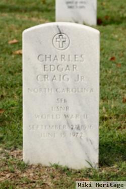 Charles Edgar Craig, Jr