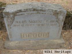 Delos Moody Blood