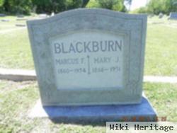 Mary J Blackburn