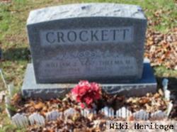 Thelma M. Dahl Crockett