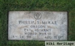 Phillip Sheridan Mcrae