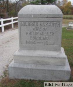 Mildred Wall Bozarth Miller