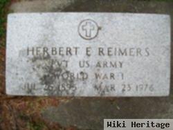 Herbert Emil Reimers