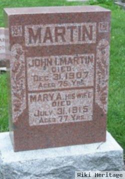 John Irving Martin