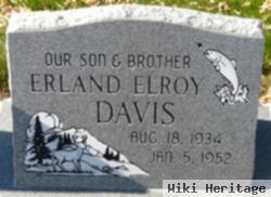 Erland Elroy Davis