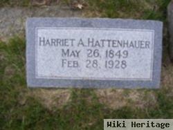 Harriett A Hattenhauer