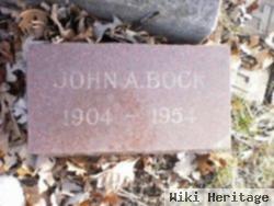 John A Bock