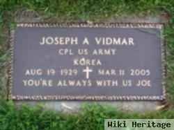 Joseph A. Vidmar