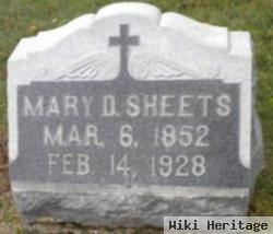 Mary Dorothy Sommer Sheets