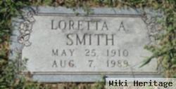 Loretta Anna "lou" Mcgovern Smith